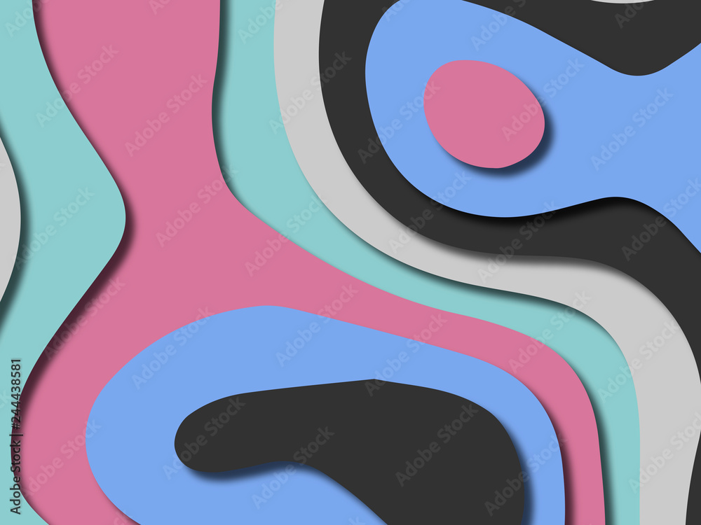 3D abstract background with paper cut shapes.Abstract paper carve template background,for book cover.Paper cut background. Abstract realistic paper decoration for design 3D abstract background with paper cut shapes.Abstract paper carve template background,for book cover.Paper cut background. Abstract realistic paper decoration for design