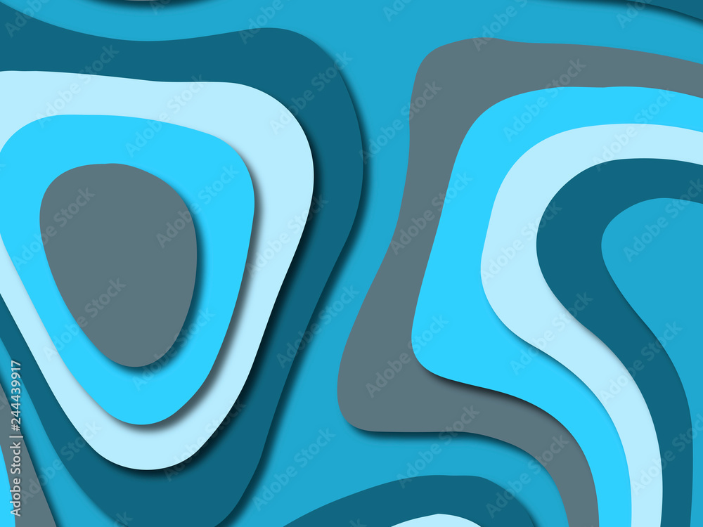Paper art cartoon abstract waves. Paper carve background. Modern origami design template.Paper cut background. Abstract realistic paper decoration for design textured Paper art cartoon abstract waves. Paper carve background. Modern origami design template.Paper cut background. Abstract realistic paper decoration for design textured