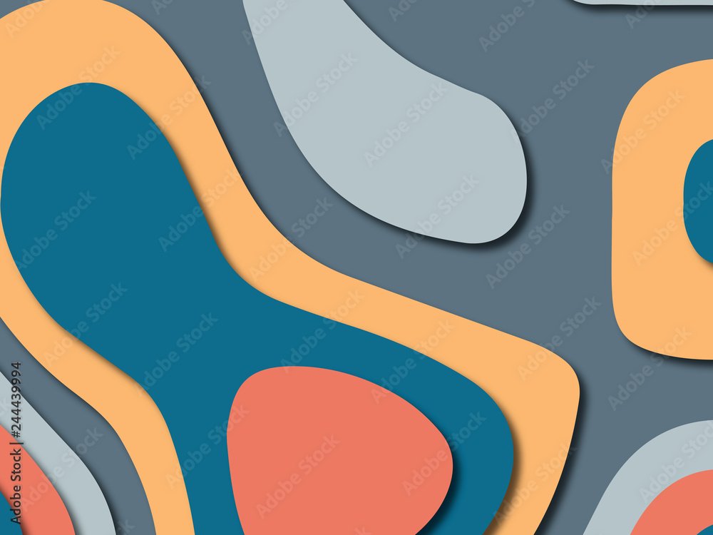 Paper art cartoon abstract waves. Paper carve background. Modern origami design template.Paper cut background. Abstract realistic paper decoration for design textured Paper art cartoon abstract waves. Paper carve background. Modern origami design template.Paper cut background. Abstract realistic paper decoration for design textured