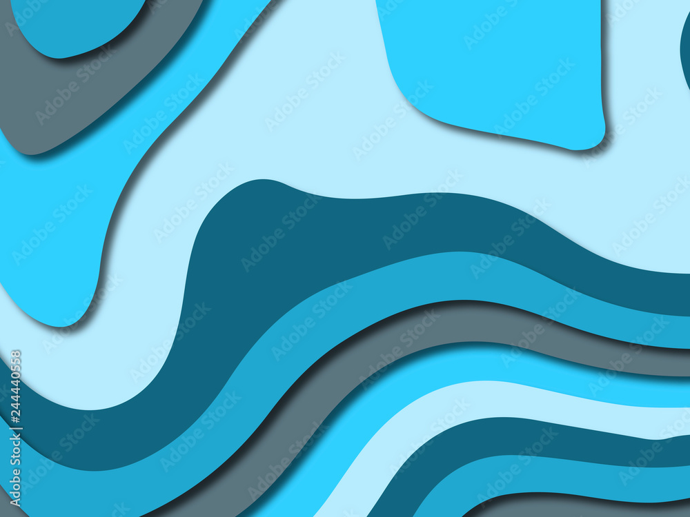 Paper art cartoon abstract waves. Paper carve background. Modern origami design template.Paper cut background. Abstract realistic paper decoration for design textured Paper art cartoon abstract waves. Paper carve background. Modern origami design template.Paper cut background. Abstract realistic paper decoration for design textured
