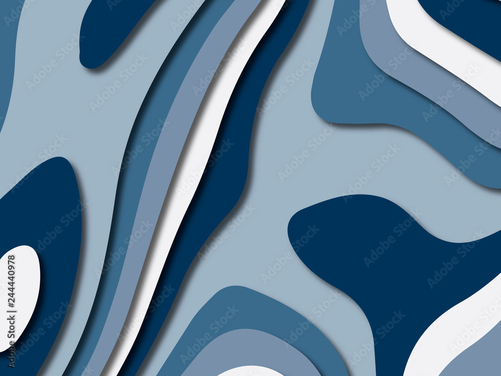 Paper art cartoon abstract waves. Paper carve background. Modern origami design template.Paper cut background. Abstract realistic paper decoration for design textured Paper art cartoon abstract waves. Paper carve background. Modern origami design template.Paper cut background. Abstract realistic paper decoration for design textured