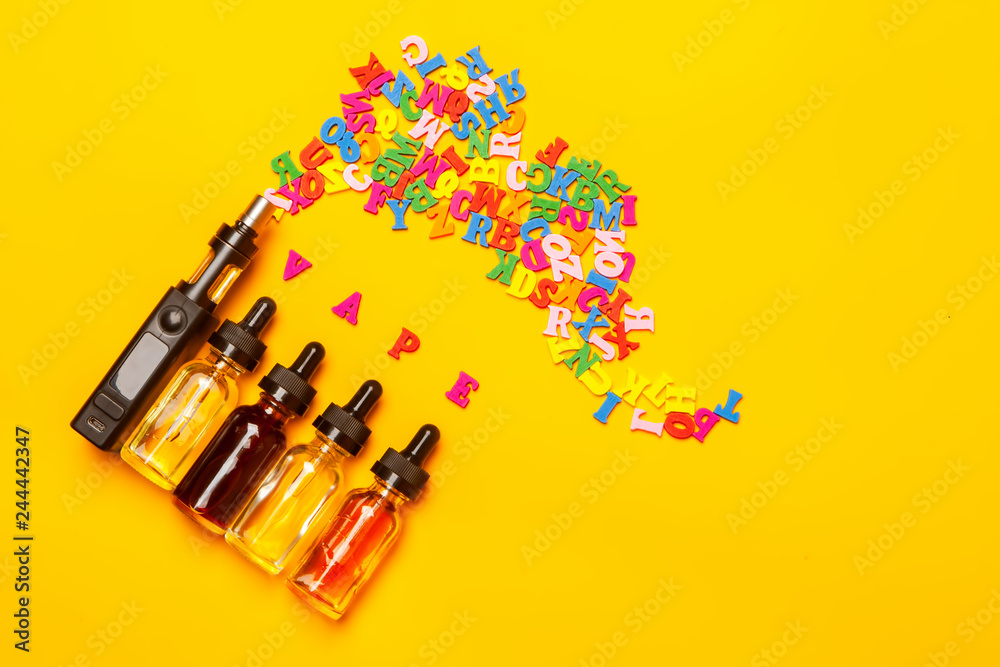 vape pen. vape smoke. vaping device. E-Sigs. Vape E-Sigs. Electronic Cigarette Accessories. Concept vape pen. vape smoke. vaping device. E-Sigs. Vape E-Sigs. Electronic Cigarette Accessories. Concept
