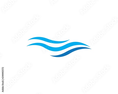 Water wave Logo