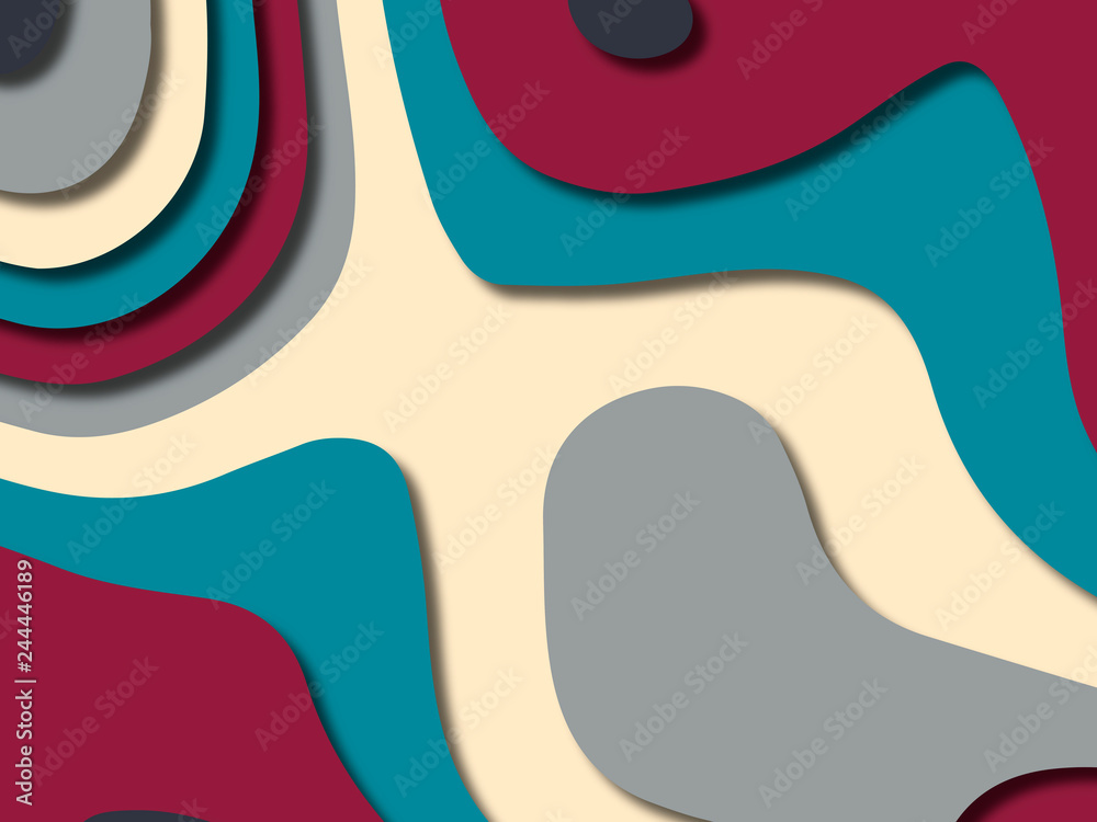 3D abstract background with paper cut shapes.Abstract paper carve template background,for book cover.Paper cut background. Abstract realistic paper decoration for design 3D abstract background with paper cut shapes.Abstract paper carve template background,for book cover.Paper cut background. Abstract realistic paper decoration for design