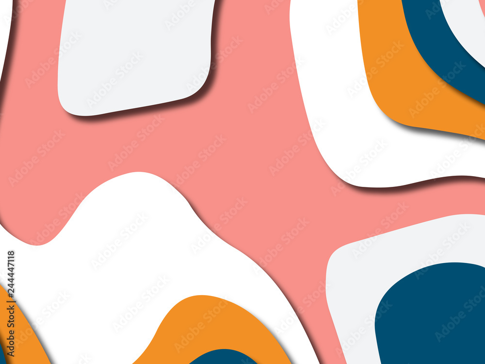 3D abstract background with paper cut shapes.Abstract paper carve template background,for book cover.Paper cut background. Abstract realistic paper decoration for design 3D abstract background with paper cut shapes.Abstract paper carve template background,for book cover.Paper cut background. Abstract realistic paper decoration for design