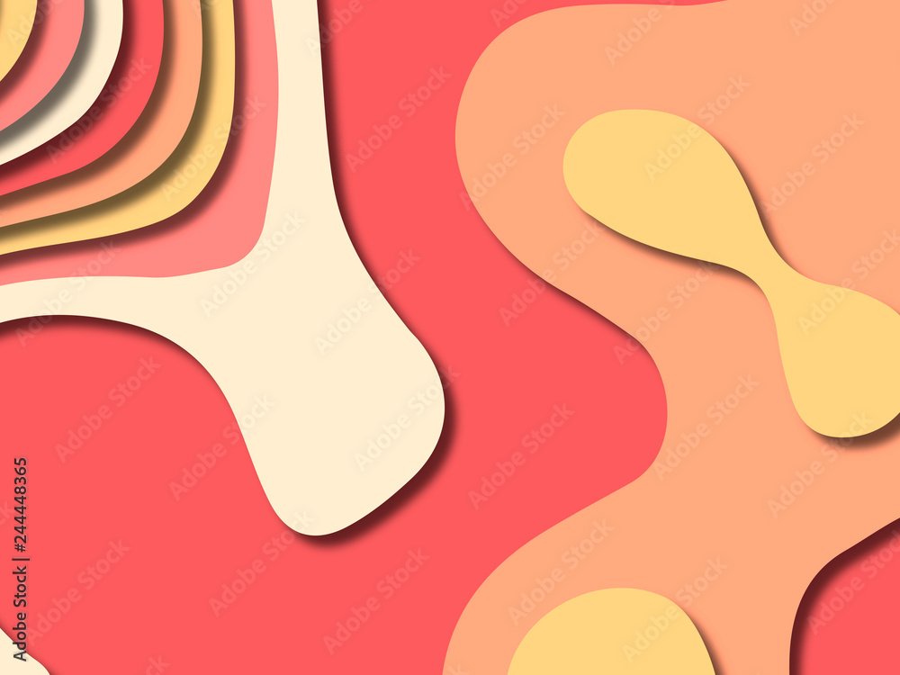 3D abstract background with paper cut shapes.Abstract paper carve template background,for book cover.Paper cut background. Abstract realistic paper decoration for design 3D abstract background with paper cut shapes.Abstract paper carve template background,for book cover.Paper cut background. Abstract realistic paper decoration for design