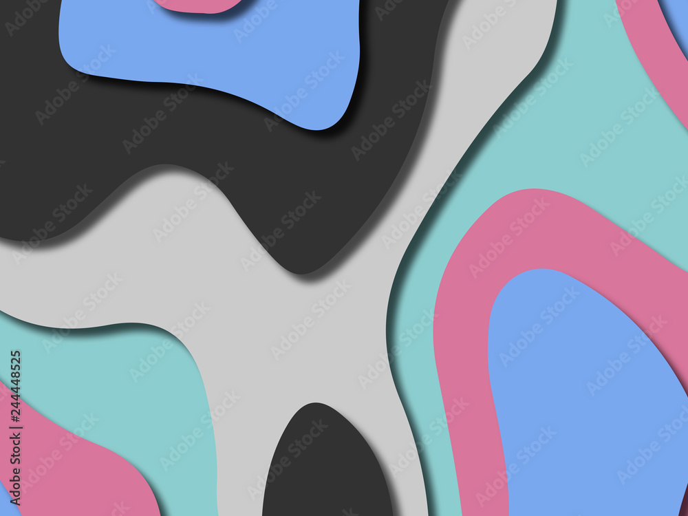 3D abstract background with paper cut shapes.Abstract paper carve template background,for book cover.Paper cut background. Abstract realistic paper decoration for design 3D abstract background with paper cut shapes.Abstract paper carve template background,for book cover.Paper cut background. Abstract realistic paper decoration for design