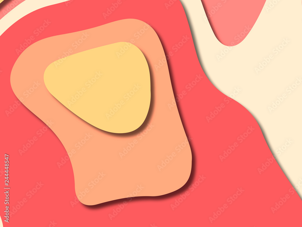 3D abstract background with paper cut shapes.Abstract paper carve template background,for book cover.Paper cut background. Abstract realistic paper decoration for design 3D abstract background with paper cut shapes.Abstract paper carve template background,for book cover.Paper cut background. Abstract realistic paper decoration for design
