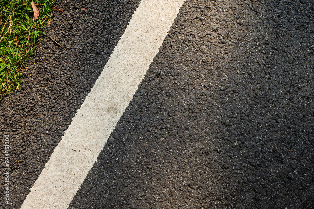 Obraz premium Road surface for background