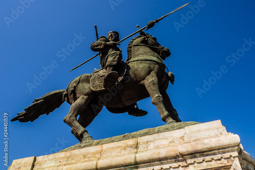 Monuments of King Naresuan the Great Phra Nakhon Si Ayutthaya Province  Thailand