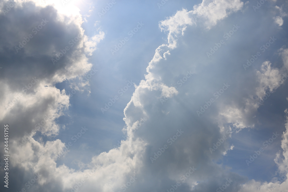 Abstract dark cloud on the sky before rain. Abstract dark cloud on the sky before rain.