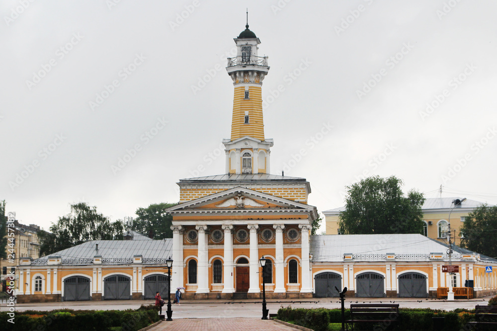 Obraz premium Fire-observation watchtower in Kostroma