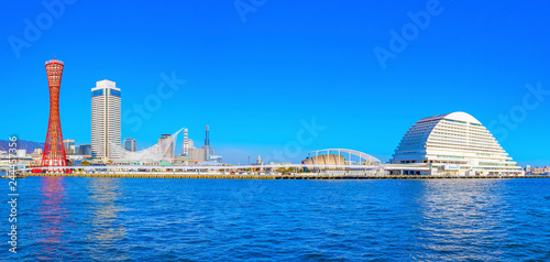 Cuadro en lienzo 神戸 都市風景