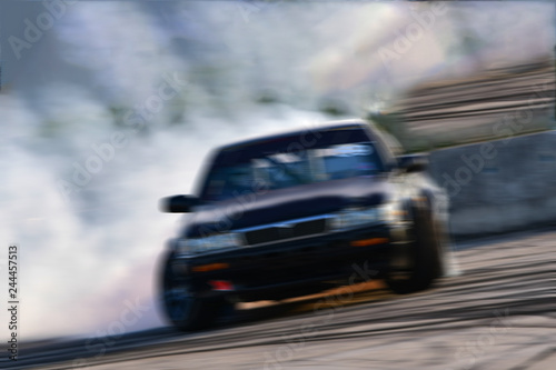 Blur Drift action car © Sorawit