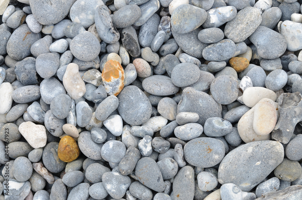 Kieselsteine der Ostsee