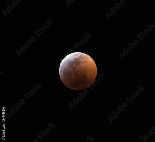 The Super Blood Wolf Moon Eclipse of 2019