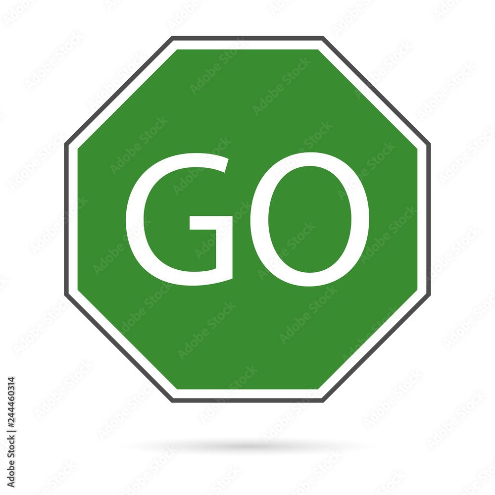 Road sign icon, vector illustration. - Vector Road sign icon, vector illustration. - Vector