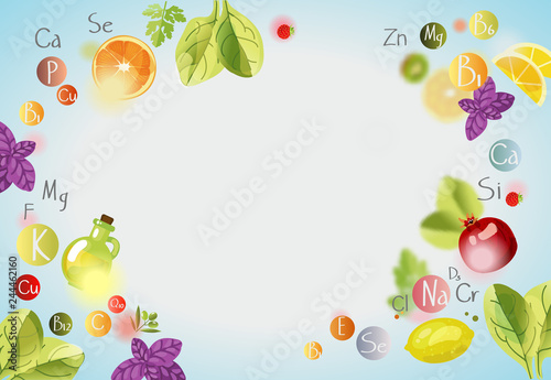 Vitamins and minerals