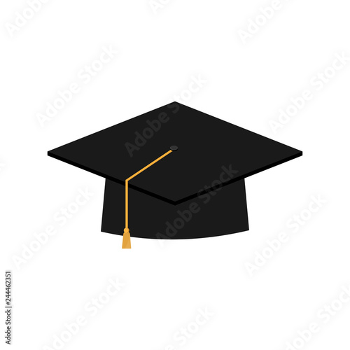 Wallpaper Mural Graduation cap icon Torontodigital.ca