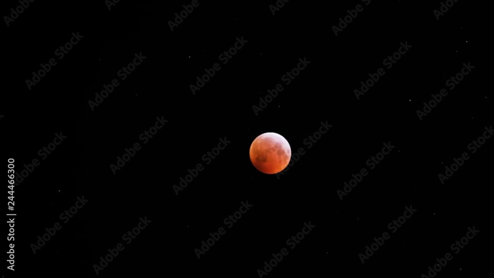 Super blood wolf moon 2019 HD Timelapse Super blood wolf moon 2019 HD Timelapse