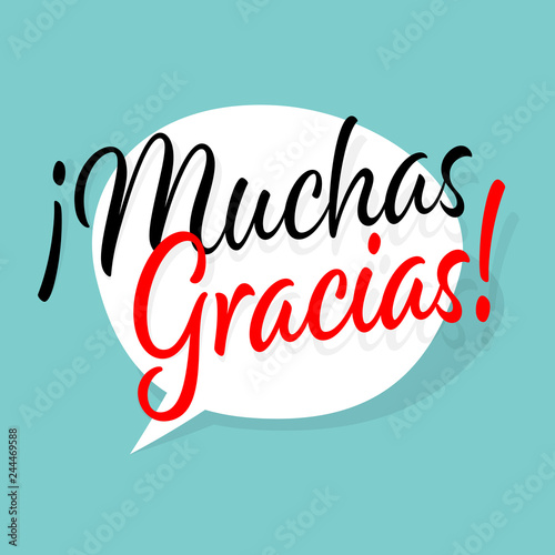 Muchas gracias