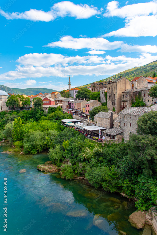 Mostar in summer
