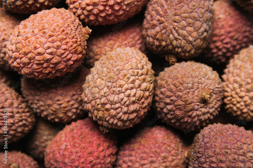 Background of fresh lychee berries Background of fresh lychee berries