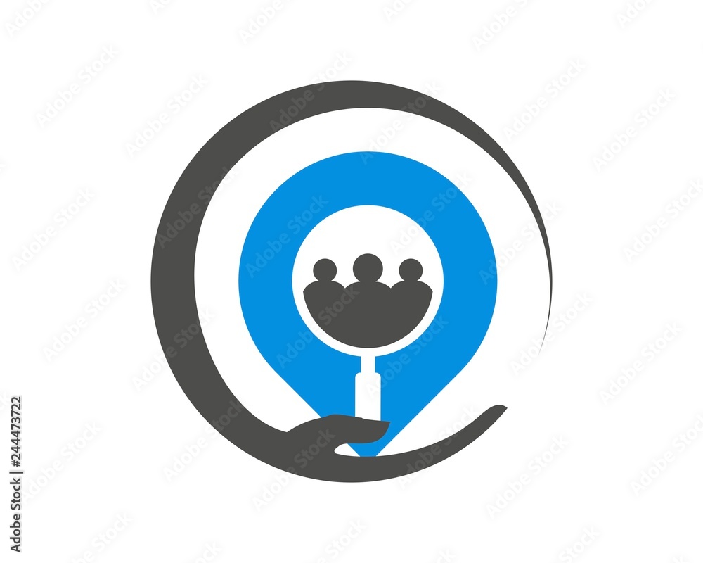 Fototapeta premium Job care 