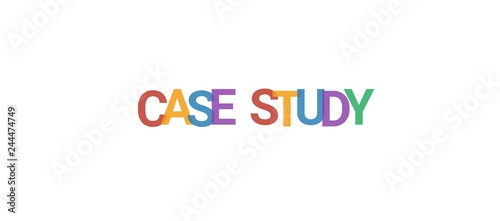 case study word concept