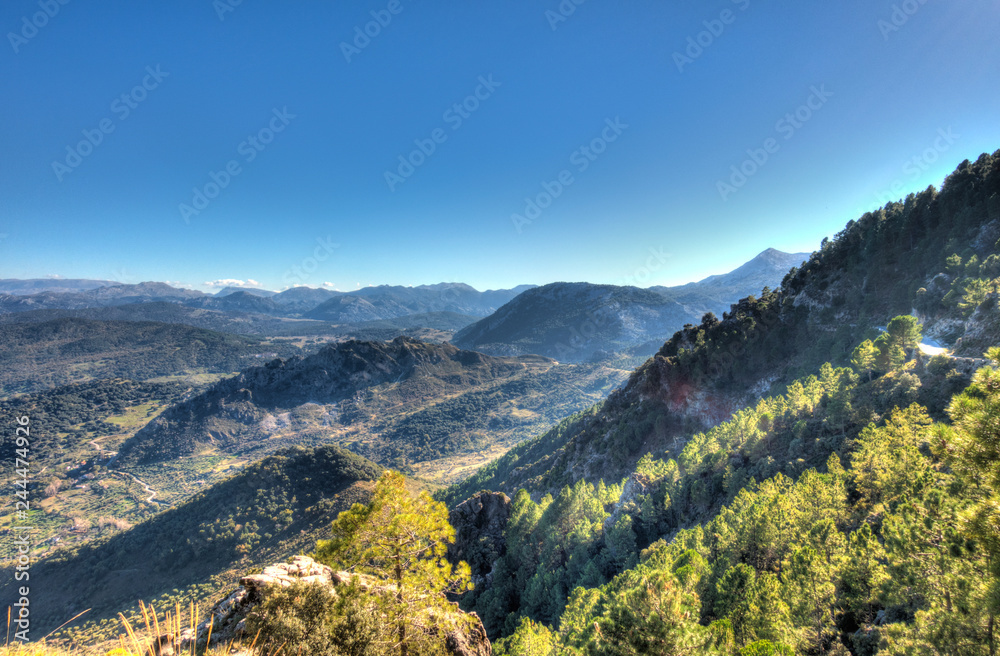 Grazalema mountains, Spain