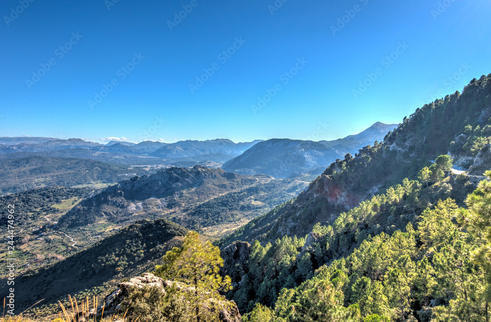 Grazalema mountains, Spain