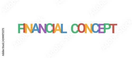 Financial Concept word concept