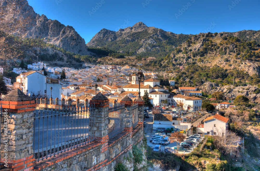 Grazalema cityscape, Andalusia, Spain