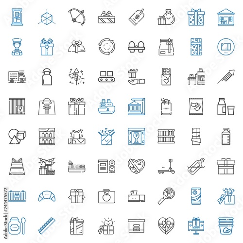 package icons set