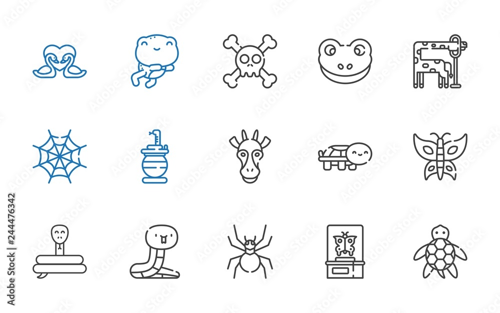 tattoo icons set