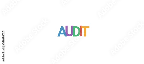 Audit word concept