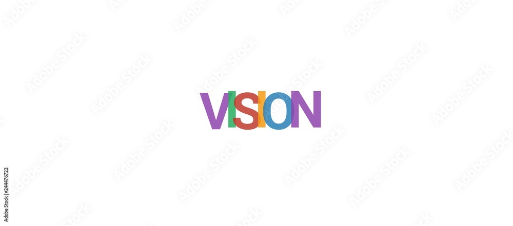 Vision word concept
