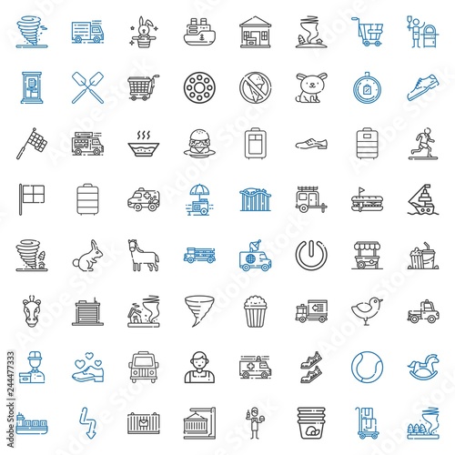 fast icons set