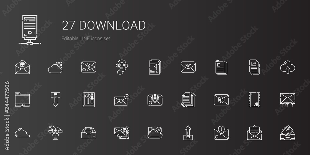 download icons set