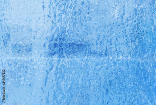 ice background close-up © fedorovekb