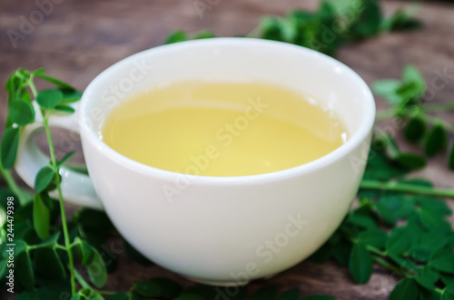 Moringa tea for health