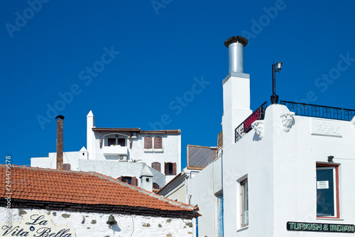 Marmaris, an old town on the Mediterranean