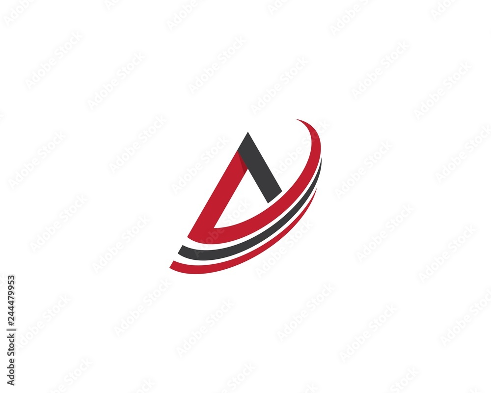 A letter logo vector icon illustration A letter logo vector icon illustration
