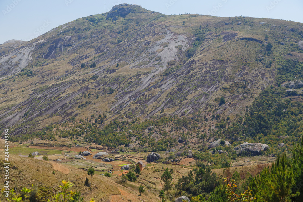 Landschaft bei Fianarantsoa