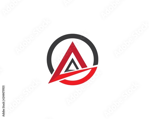 Free Download A letter logo vector icon illustration - GFXLoad