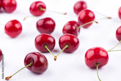 sweet cherry close up