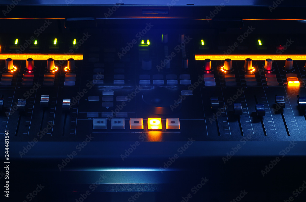 Mixing Console Details