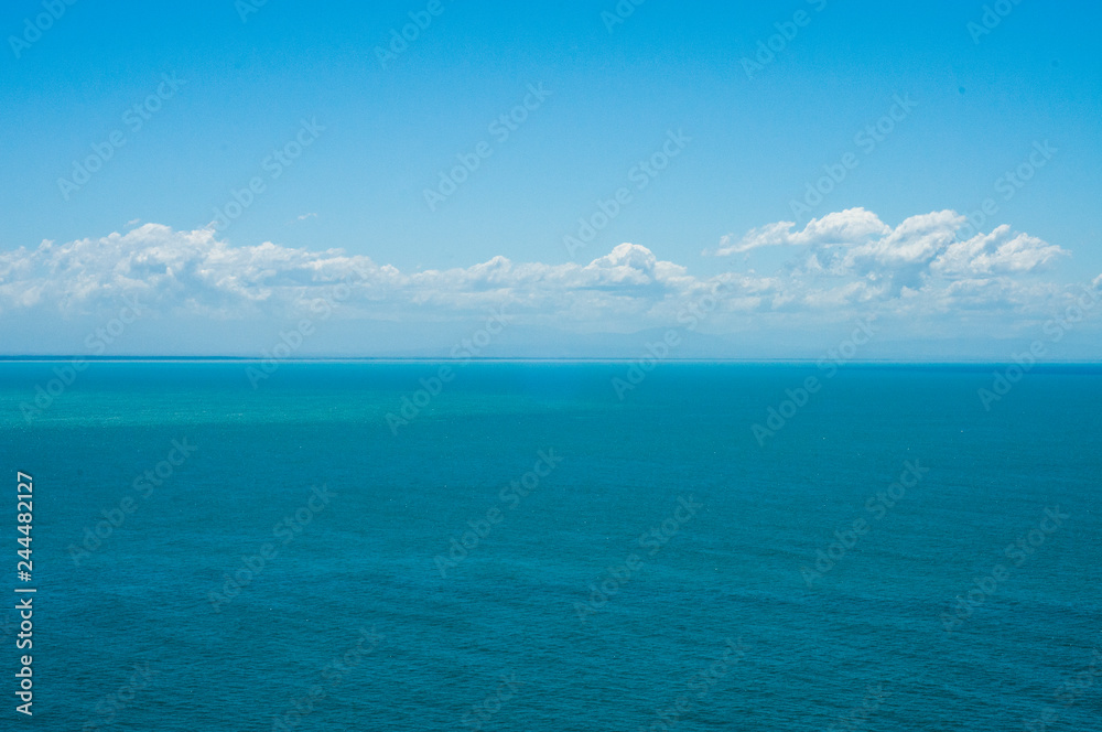 custom made wallpaper toronto digitalLandscape view of pacific ocean