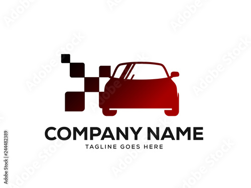 Abstract Automotive Logo Designs Template Vector, Car Logo Designs Vector
