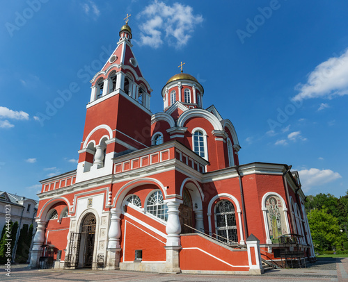The Church of the Annunciation in Moscow